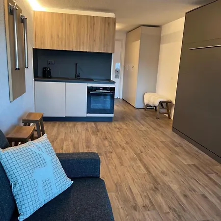 Apartment Elegant Renove Avec Vue A Anzere