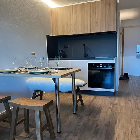 Elegant Renove Avec Vue A * Anzère