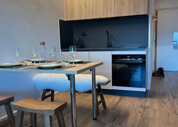 Elegant Renove Avec Vue A * Anzere